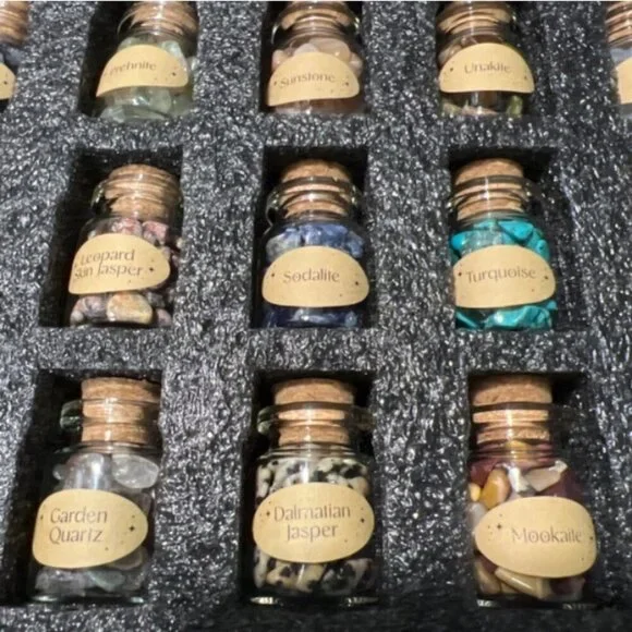 55 Piece Crystal High Quality Collection Gemstone Set - Picture 11 of 17